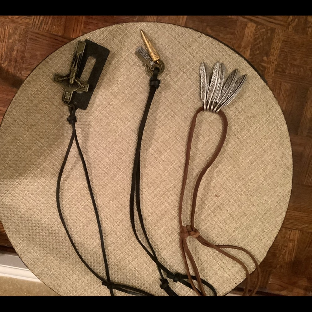 Vintage unisex pendant